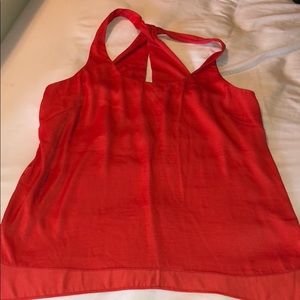 BCBG Red Top